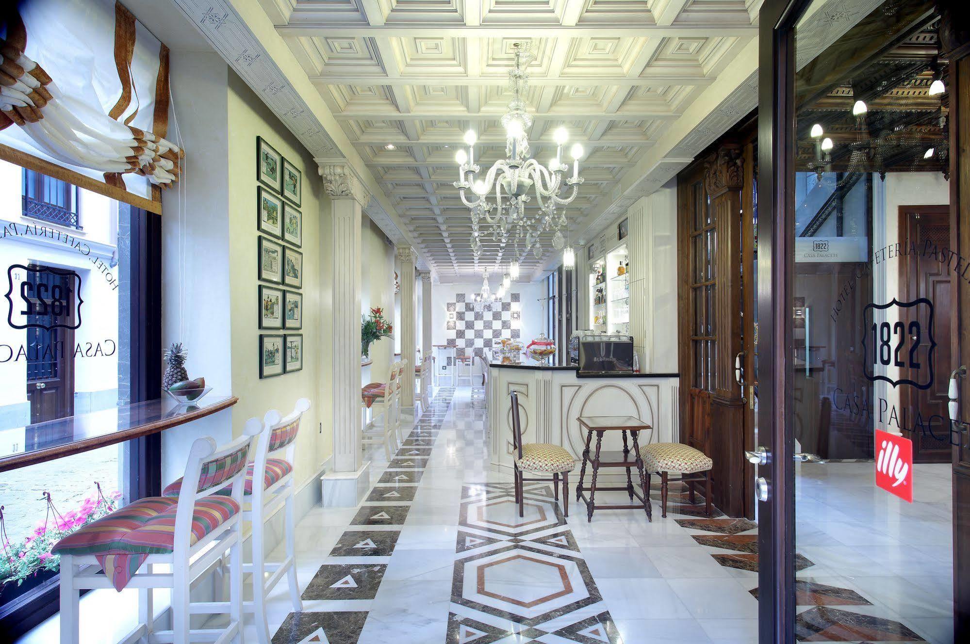 Casa Palacete 1822 Granada Bagian luar foto