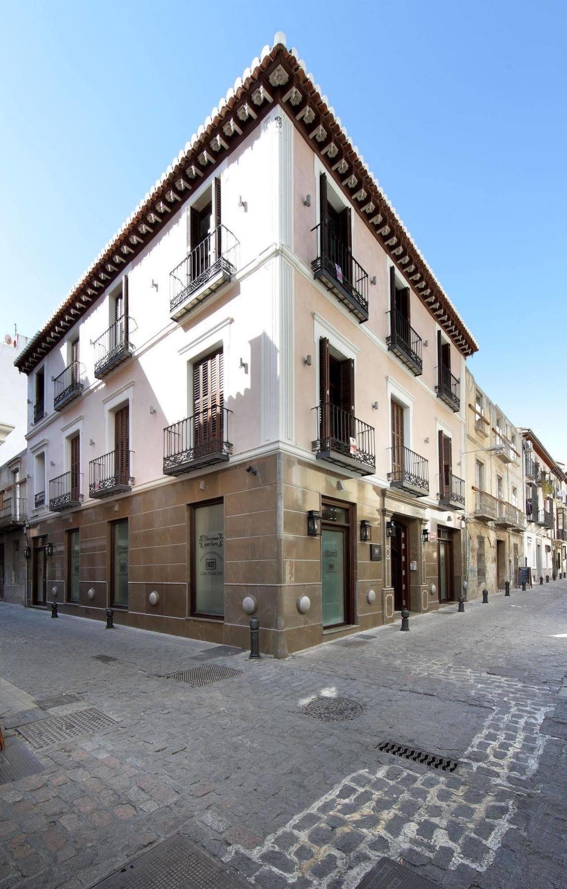 Casa Palacete 1822 Granada Bagian luar foto